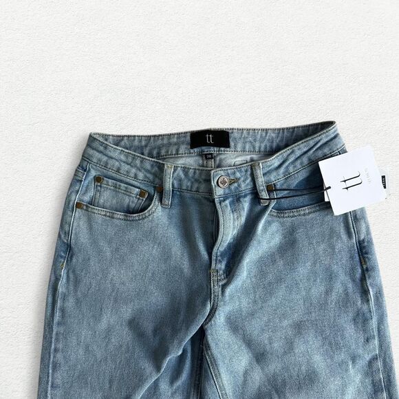 TT Studios by NTK: 1996 Jean in South St. Denim Light Blue - Picture 8 of 8